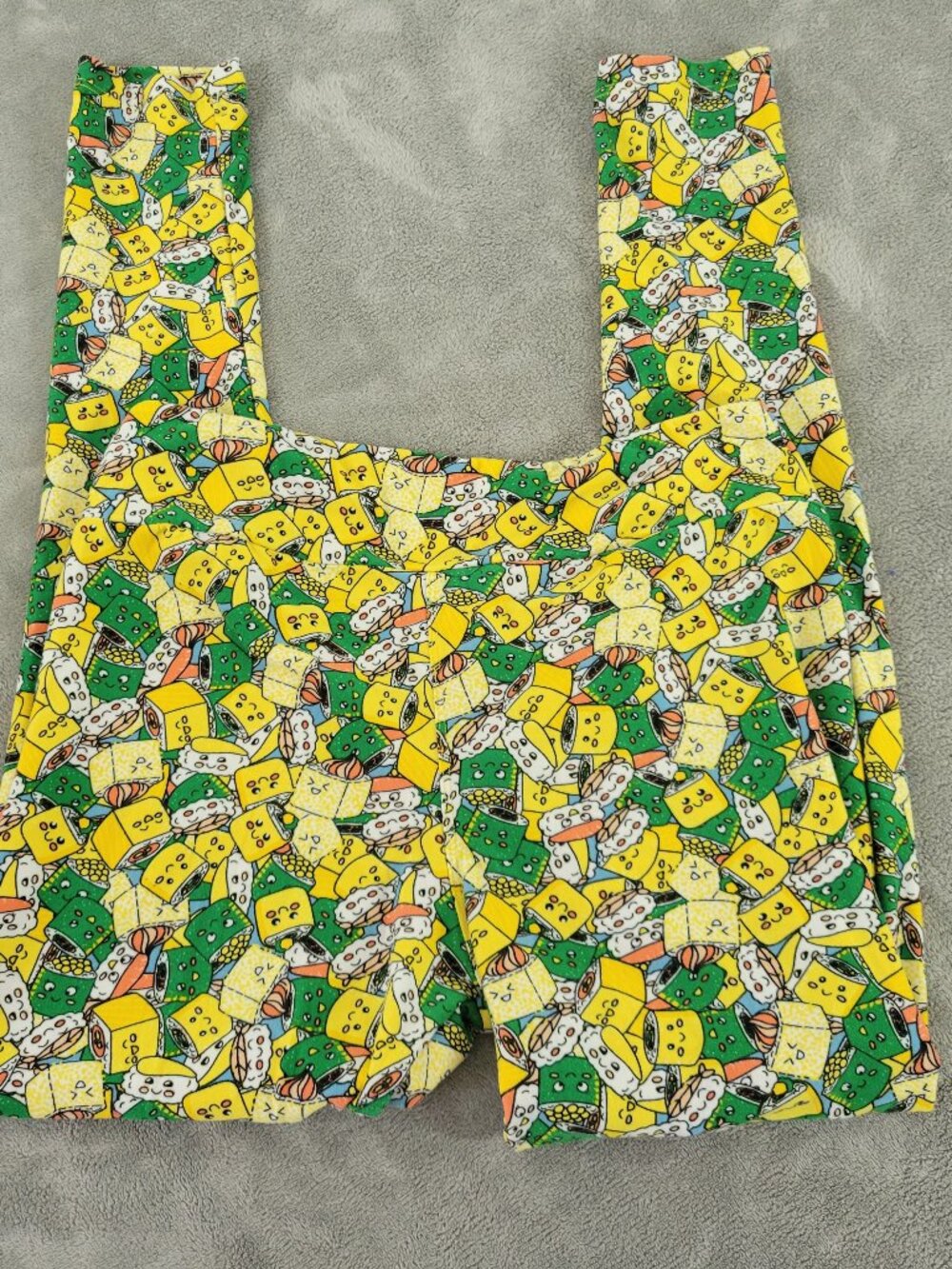 LuLaRoe TC Leggings Tall Curvy Kawaii Sushi Rolls Japanese Food Pants NOV60E